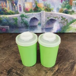 Vintage Tupperware Salt & Pepper Set EXCELLENT CONDITION